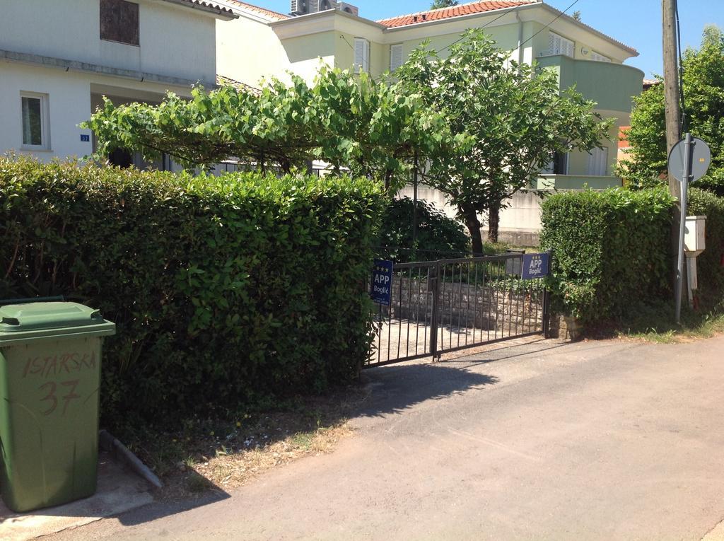 Apartments Boglic Umag Exterior foto